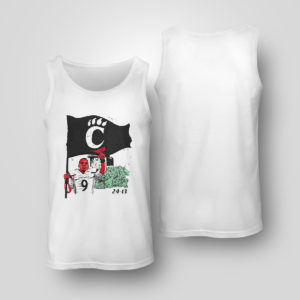 Tank Top Cincinnati 24 13 flag shirt