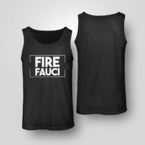 Tank Top Fire Fauci Shirt Fauci Lied Shirt