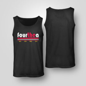 Tank Top Four The A 2021 Shirt