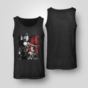 Tank Top Freddy Krueger Halloween 2021 horror shirt