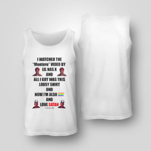Tank Top I Watched The Montero Video by LiL Nas X Shirt