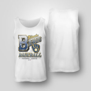 Tank Top Milwaukee Brewers 47 Tubular shirt