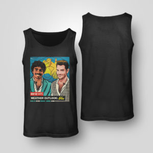 Tank Top Original nate Byrne abc news weather outlook fine shirt