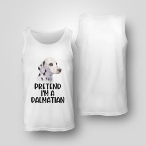 Tank Top Pretend Im A Dalmatian Halloween Partyy T Shirt