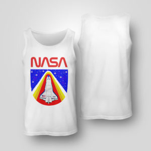 Tank Top Random Red World Spaceship Nasa shirt Tank top