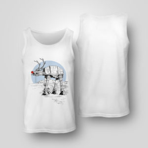 Tank Top Star Wars Rudolph ATAT Walker Christmas T Shirt