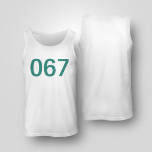 Tank Top The Squid Games 067 Shirt