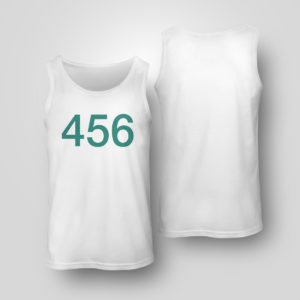Tank Top The Squid Games 456 Shirt