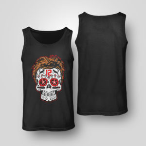 Tank Top Tom Brady Sugar Skull Shirt