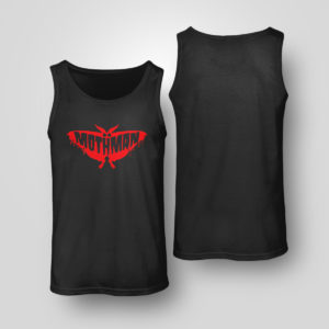 Tank Top WV Urban Legend Mothman Shirt
