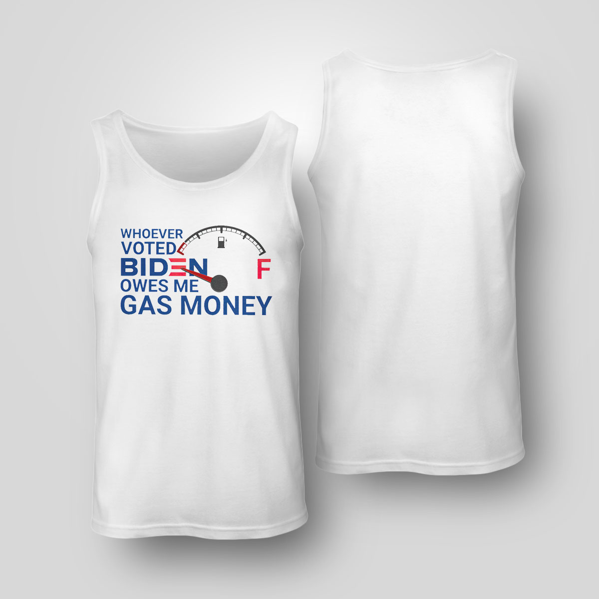 Whoever voted biden owes me gas money shirt Whoever voted biden owes me gas money shirt