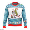 Wonder Woman Batman Superman Ugly Christmas Sweater