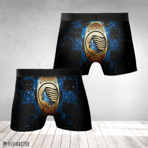 Atalanta FC Italian football club Glitter Mens Underwear Boxer Briefs