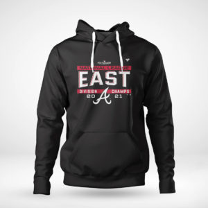 Unisex Hoodie Atlanta Braves Nl East Division Champions Shirt