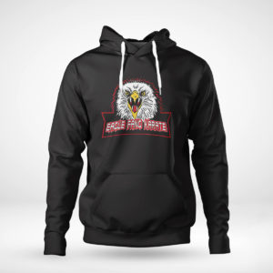 Unisex Hoodie Eagle Fang Karate Shirt