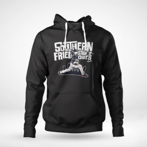 Unisex Hoodie Max Fried Southern Fried Strikeouts Shirt