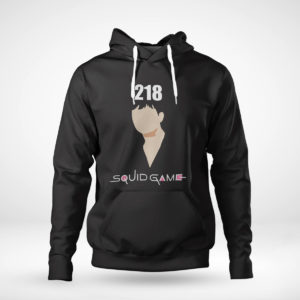Unisex Hoodie Squidgame shirt 218