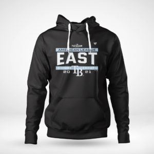 Unisex Hoodie Tampa Bay Rays AL East Champions Shirt