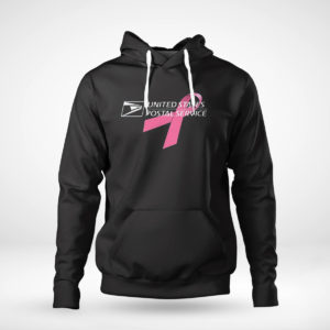 Unisex Hoodie USPS United States Postal Service Breast Cancer Awareness Shirt