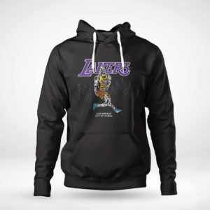 Unisex Hoodie Warren Lotas NBA Team LA Lakers Lebron Shirt