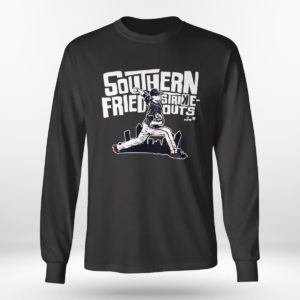 Max Fried Southern Fried Strikeouts Shirt