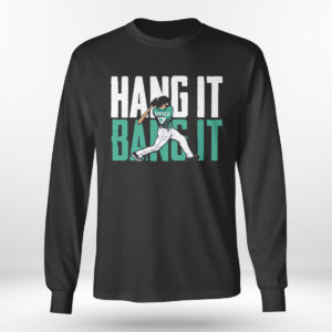 Mitch Haniger Hang It, Bang It Shirt