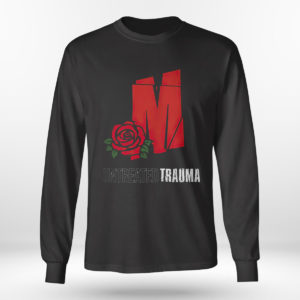 Unisex Longsleeve shirt Mozzy Untreadted Trauma T Shirt