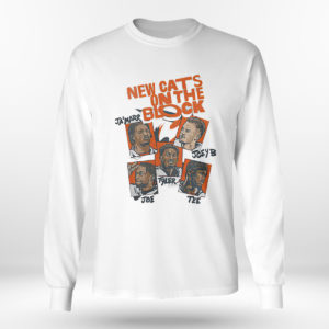 Unisex Longsleeve shirt New Cats on the Block Shirt