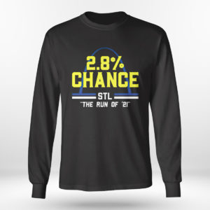 St Louis 2 8 Chance Stl The Run Of 2021 Shirt