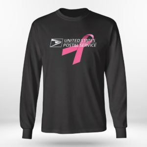 USPS United States Postal Service Breast Cancer Awareness Shirt