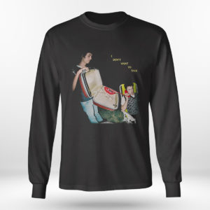 Unisex Longsleeve shirt Wallows Shirt I Dont Want To Talk