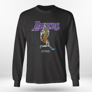 Warren Lotas NBA Team LA Lakers Lebron Shirt