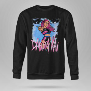 Unisex Sweetshirt Dakota Kai Wwe Shirt