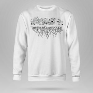 Unisex Sweetshirt Darby Allin Up In Flames Shirt