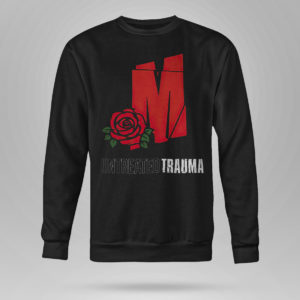 Unisex Sweetshirt Mozzy Untreadted Trauma T Shirt