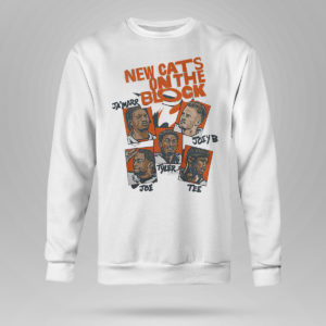 Unisex Sweetshirt New Cats on the Block Shirt