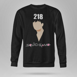 Unisex Sweetshirt Squidgame shirt 218