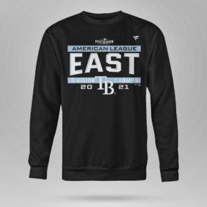 Unisex Sweetshirt Tampa Bay Rays AL East Champions Shirt