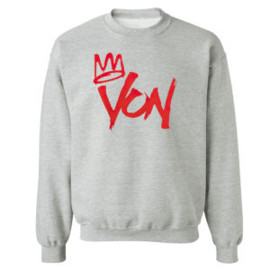 Unisex Sweetshirt sport grey King Von Shirt