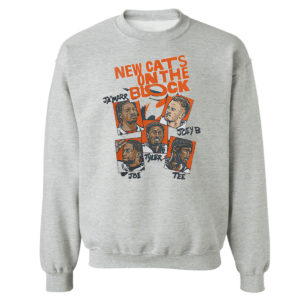 Unisex Sweetshirt sport grey New Cats on the Block Shirt