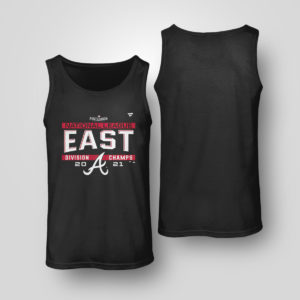 Unisex Tank Top Atlanta Braves Nl East Division Champions Shirt