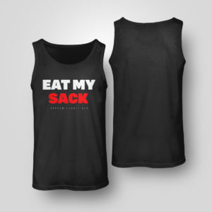 Unisex Tank Top Eat My Sack T Shirt