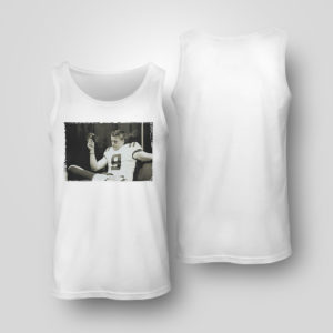 Unisex Tank Top Joe Burrow Smoking Cigar T Shirt