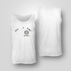 Unisex Tank Top Kanye west jesus is king t shirt
