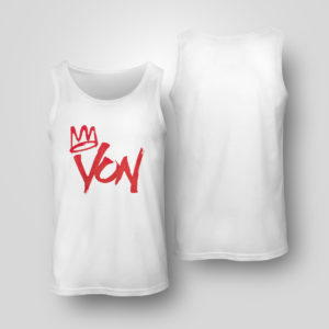 Unisex Tank Top King Von Shirt