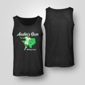 Unisex Tank Top McKinze Gaines Austins Own Soccer T Shirt