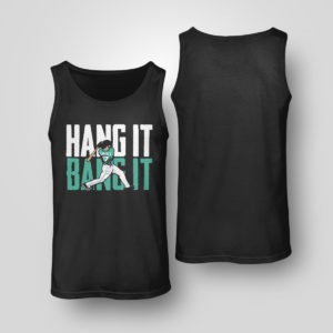 Unisex Tank Top Mitch Haniger Hang It Bang It Shirt