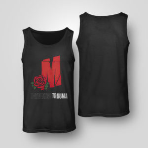 Unisex Tank Top Mozzy Untreadted Trauma T Shirt