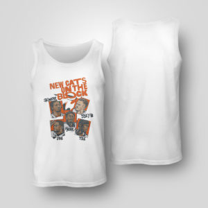 Unisex Tank Top New Cats on the Block Shirt