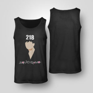 Unisex Tank Top Squidgame shirt 218